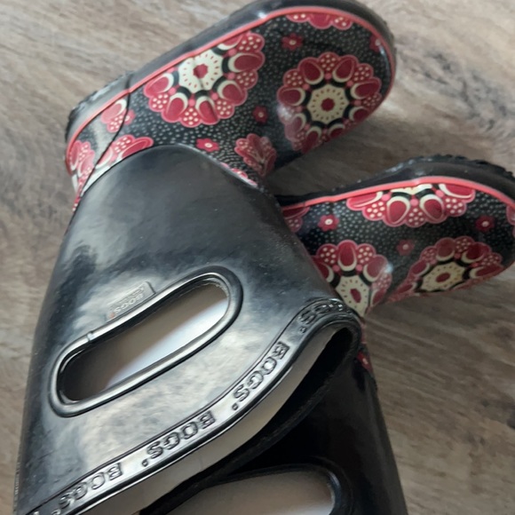 NWOT Bogs for Kids Rain-boots Size 10 - Picture 5 of 11